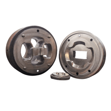 Unit type curtain wall extrusion mold