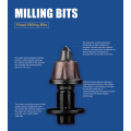 Wirtgen Road Millingビット