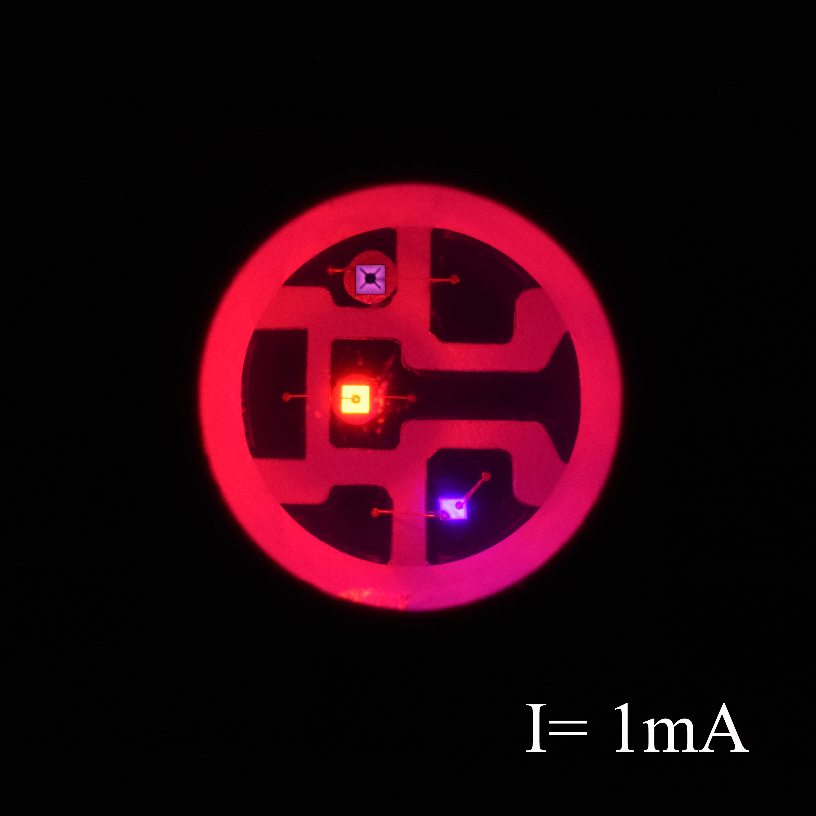 630nm+840nm+460nm LED