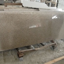 G682 Granite Fujian Yellow Granite  Yellow Rust Grainte Slabs Tiles