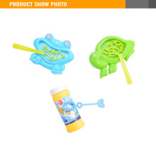 soap bubble set playing toy blowing bubbles