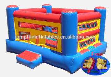 inflatable boxing bouncer,inflatable boxing ring with gloves for free,inflatable boxing arena