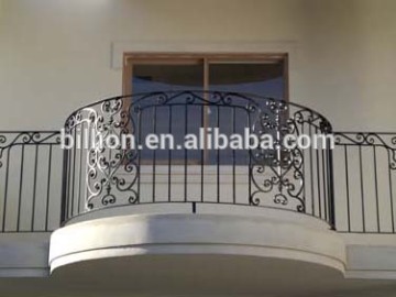 iron balcony balustrade