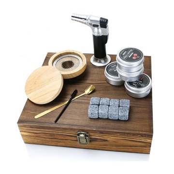 Whiskey Smoker Kit: Cocktail Smoker Kit with Torch for Old Fashioned Gifts for Men