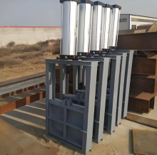 Stainless Steel Slide Gates and Hoists