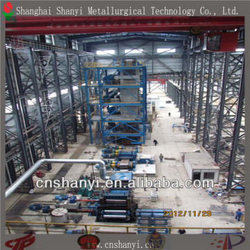 galvanized sheet production line