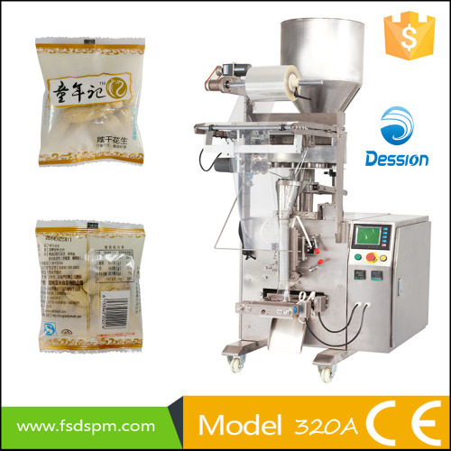 Hot sale plastic bag packing peanuts machine