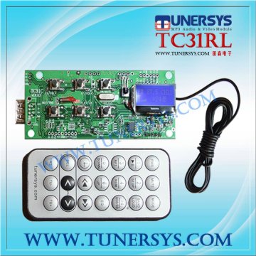 TC31RL digital audio decoder