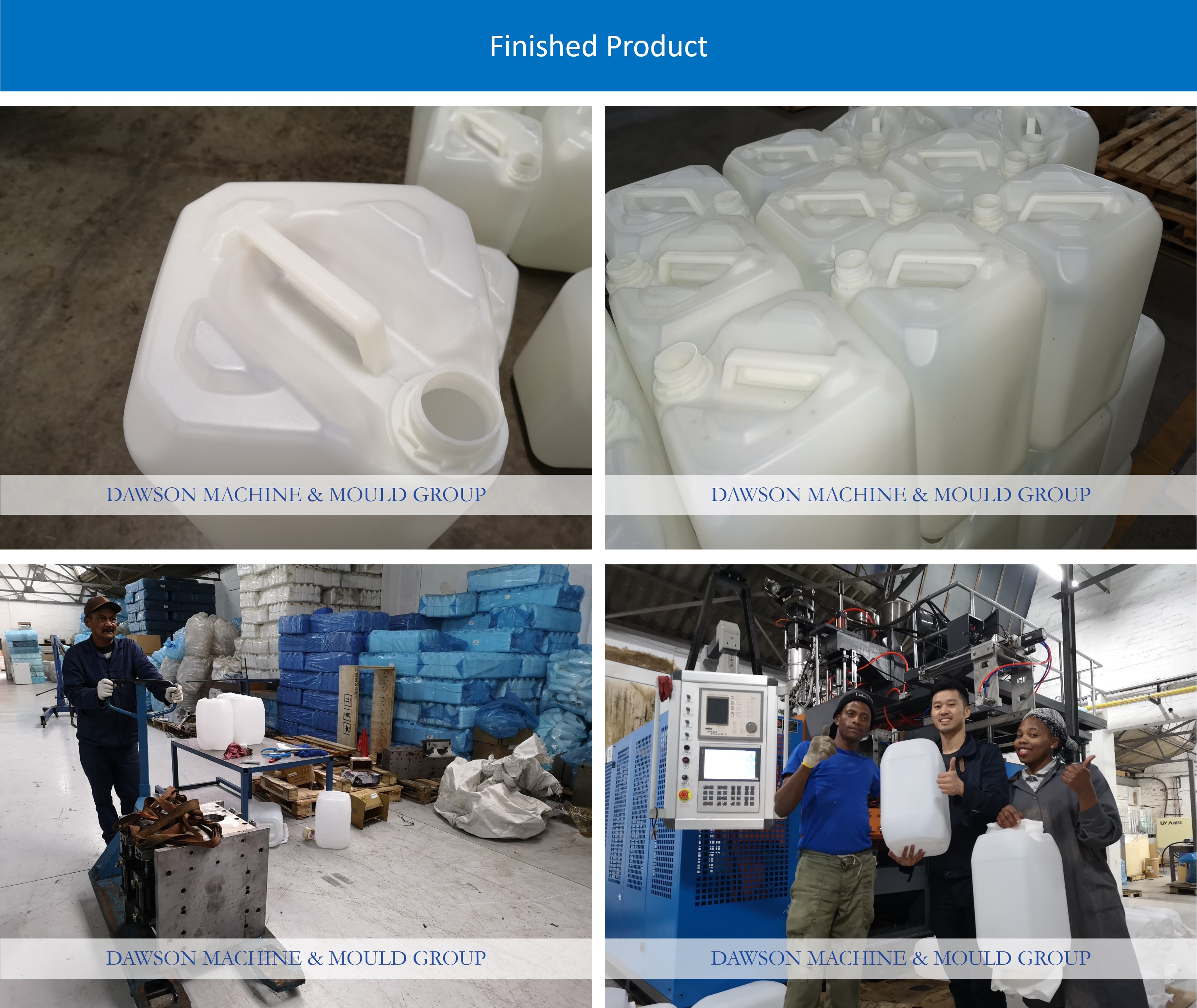 25L HDPE Plastic Jerry Can Tank Container Drum Extrusion Blowing Mould /Blow Molding Machine