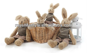 Plush Sweater Rabbit Toy series