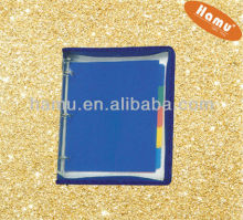A4 Plastic CD Sleeves File Folder