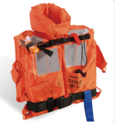 Solas approved children lifejacket lifesaving vest lifejacket