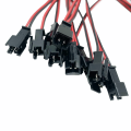 JST SM 2.54MM Pitch Male Female Wiring Harness