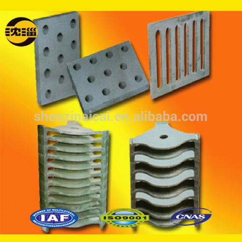 SiC slab Silicon Carbide Support Refractory Carborundum pillar