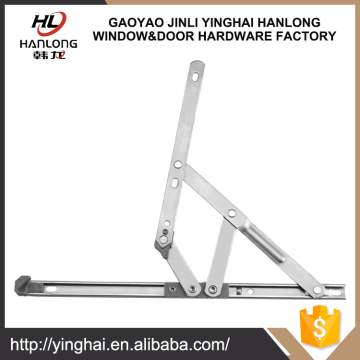 Power Coated stainless steel top hung window stay hinge