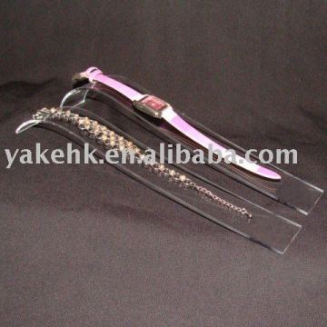 Bracelet Watch display tray in acrylic material OEM from Shenzhen China