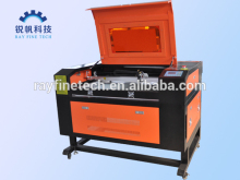 paper laser cutting machine Laser machine for Textile Fabrics Hollowing&Cutting RF-9060-CO2-80W with reci tube