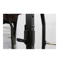 Professional commercial fitness power half squat rack