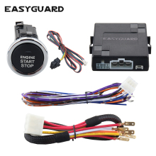 Easyguard Smart Push Button Start Stop Automatic Gear Car DC12V Remote Start Stop