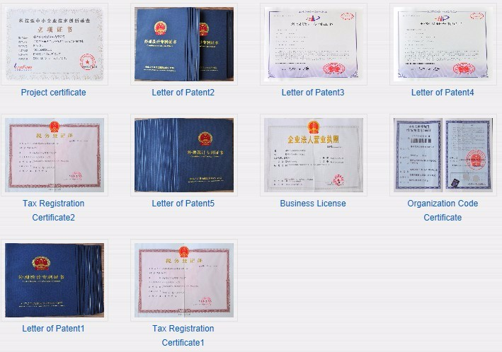 Our Certifications