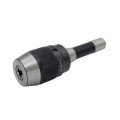 Integrated Taper Keyless R8 drill chuck