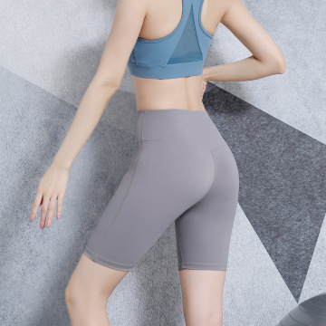 Pantaloni scurți de yoga pentru femei Tummy Control