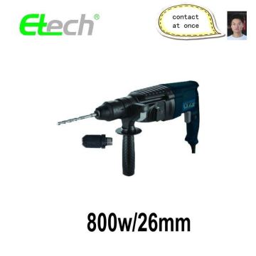 rotary hammer/electric hammer/rotary hammer 800w/ETP0044A