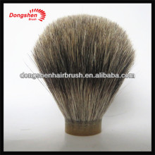 Badger hair knots,Badger hair shaving brush knot,Shaving brush knots
