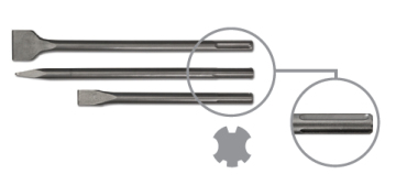 Drill Chisels SDS-Max