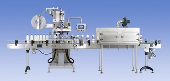 Automatic shrinkable label inserting machine BR-12000