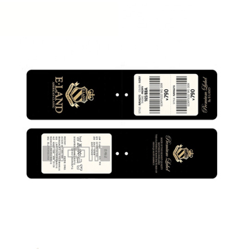 NFC electronic shelf label shirt clothing sticker