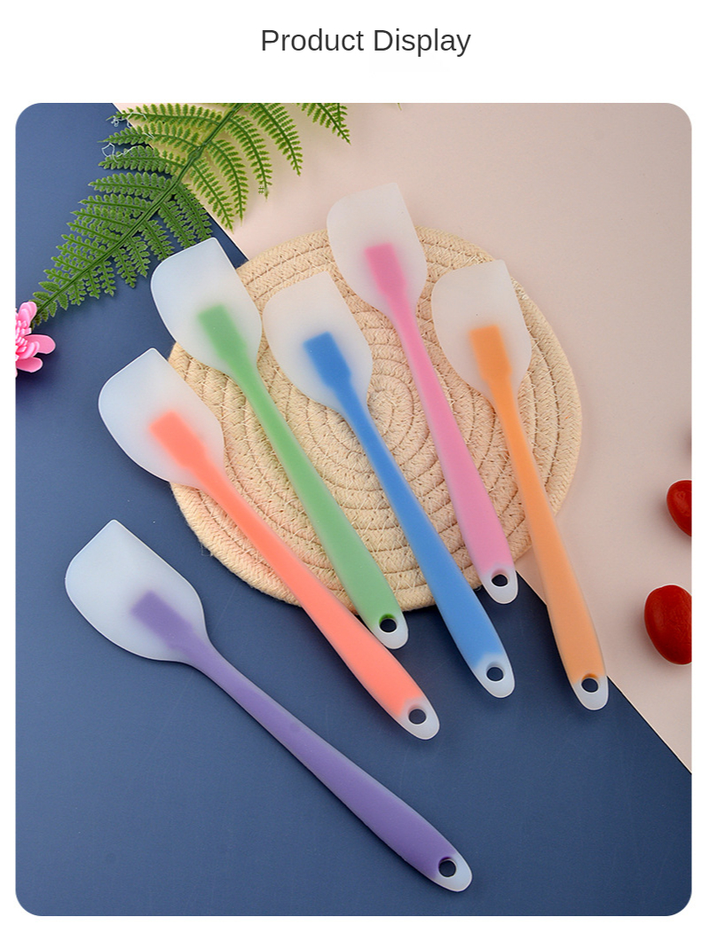 Hot Selling Product Food Grade Silicone Spatula Baking Tools Silicone