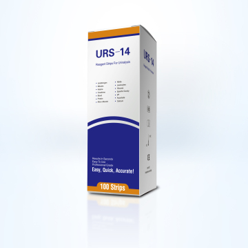 urine reagent test strips Analyzer 14 parameter