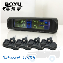 Universal External display TPMS solar power
