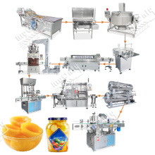 Pineapple and Pear Canning Production Line Machines