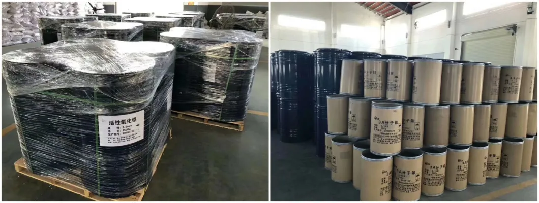 Drying Agent Catalyst Molecular Sieve with High Adsorption