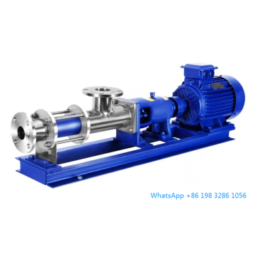 Screw Pump Filter Press Pump for Food store