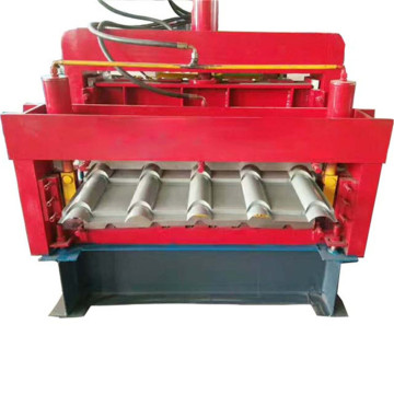 competitive price galzed rolf tile roll forming machine