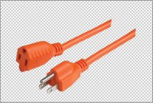 UL power adapter/USA electric plug/American UL power adapter