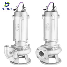 Non-Clogging Submersible Sewage Pumps for Project Sewage Lifting