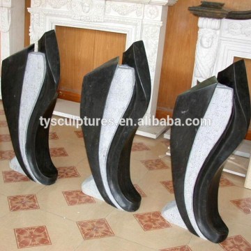 Modern design stone abstract egyptian art garden abstract statues marble sculpture