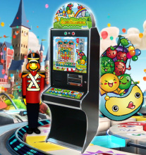 TSK Taiwan Arcade Mario Game Machine: Super Lucky Fruit