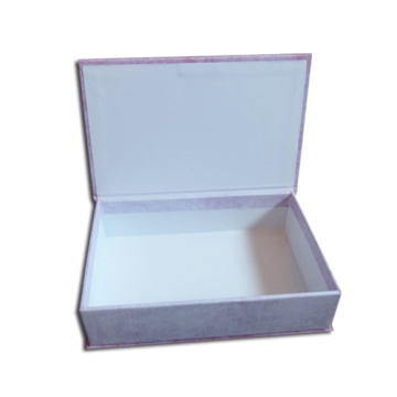 Cardboard Empty Book Shape Gift Box