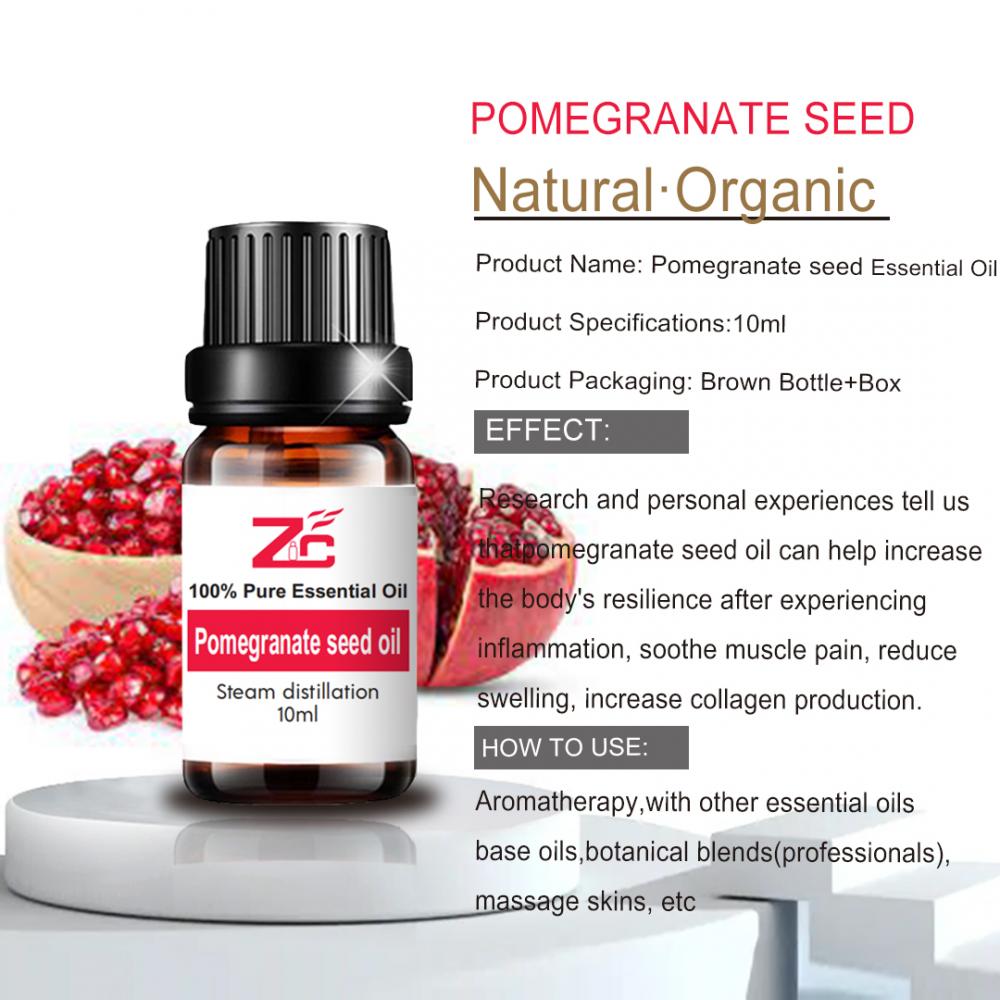 Reine Aromatherapie Granatapfel -Samen -ätherisches Öl