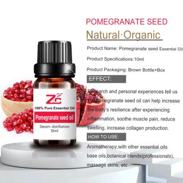 Aceite esencial de semilla de granada de aromaterapia pura