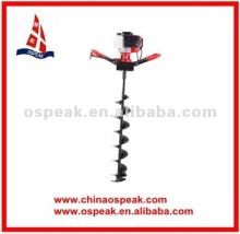 Gasoline 2HP Hand 52cc Earth Auger