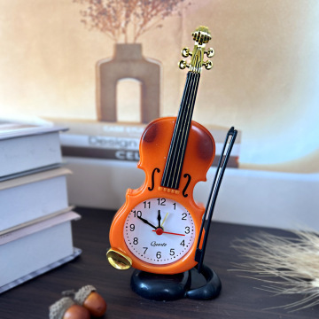 Student Dorm Friendly Violin Alarm Clock