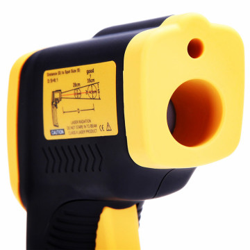 Handheld IR-Gun-S industriële infraroodthermometer