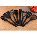 Quality Nylon kitchenware cooking utensil set with holder