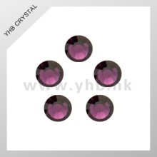 rhinestones for dresses 4mm amethyst